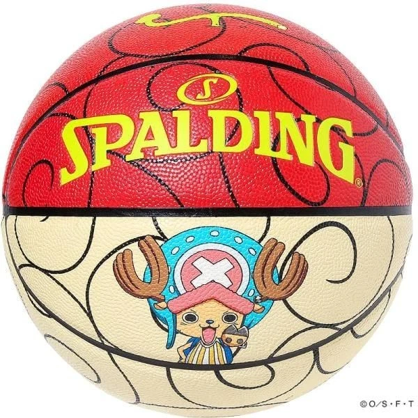 ONE PIECE SPALDING Chopper Hito-Hito Fruit Size 7 Synthetic Basketball 78-040J