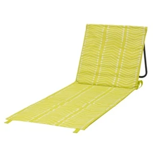 New Old Stock IKEA Sommar 2017 Portable Tanning Chair Yellow Chaise Lounge Beach - Picture 1 of 8