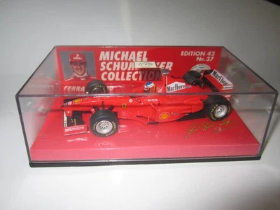 PMA Minichamps 1/43 Ferrari F300 1998 #3 Michael Schumacher Marlboro Model - Immagine 1 di 4