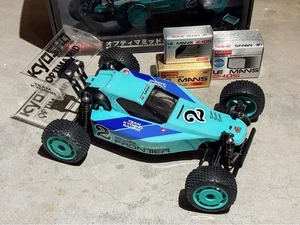 Kyosho 1/10 Optima Mid ’87 Worlds Spec 4WD Buggy Le Mans Electronics F/S JP - Picture 1 of 4