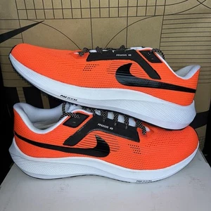 NEW Nike Air Zoom Pegasus 40 By You “Infrared” FB2392 900 Men Size 12.5 - Picture 1 of 10