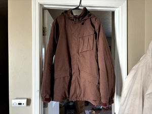 Volcom Men's Insulated Winter Jacket, Size Large, Water Proofing: 10Kmm/5Kgm^2 - Picture 1 of 9
