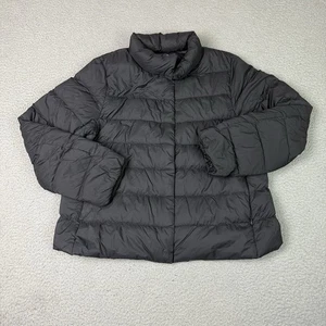 Chaqueta Uniqlo Adulto Grande Negra Ultra Ligera Plumón Abrigo Para Hombre Cuadrada Informal Esencial - Imagen 1 de 8