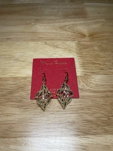 Mia Fiore Made In Italy 18 Kt Vergoldet Sterlingsilber Ohrhänger NEU! - Bild 1 von 8