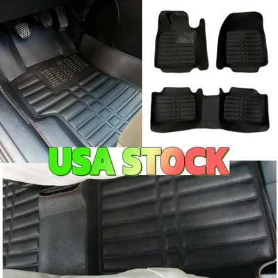 Car Floor Carpet Mats, Tray Waterproof Food Pad for Toyota Camry 2018 2019 2020 - Изображение 1 из 4