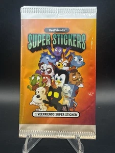 VeeFriends Super Stickers PSA Magazine Exclusive Pack Sealed *Pack Only* - Picture 1 of 2