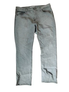 Quiksilver Herren Jeans Regular Fit Straight Leg Zip Fly Grau/Blau W40XL32 - Bild 1 von 11