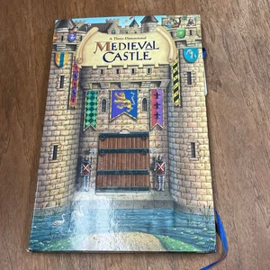 Medieval Castle by Phil Wilson Hardback Expanding Book - GUC - Picture 1 of 12