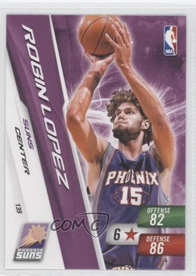 2010-11 Panini Adrenalyn XL Robin Lopez #139 - Image 1 of 2