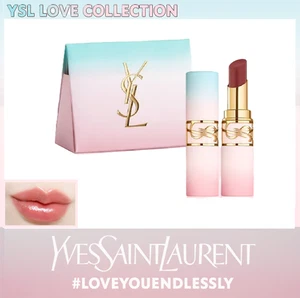 YSL LOVE COLLECTION Candy Glow Tinted LIP BALM 7B nude pleasure *US-duty Paid - Picture 1 of 7