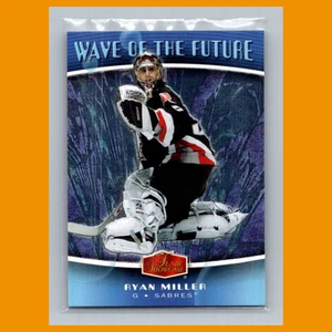Ryan Miller #WF6 2006-07 Flair Showcase Wave of the Future Buffalo Sabres Hockey - Picture 1 of 3