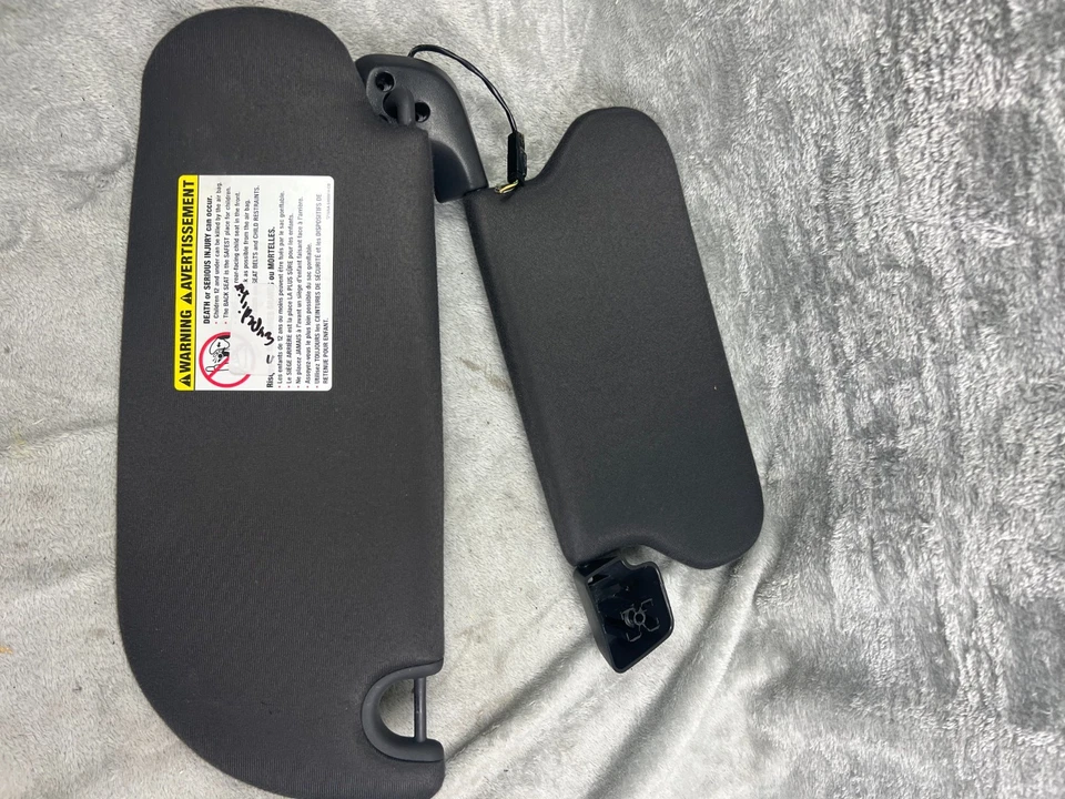 Parasol derecho iluminado negro pasajero Ford Expedition Navigator 2011-2014 OEM Foto 1 de 4