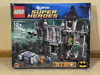 NEW LEGO 10937 DC Comics Super Heroes Batman Arkham Asylum Breakout - SEALED - Image 1 of 3