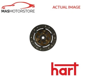 CLUTCH FRICTION DISC PLATE HART 334 885 FOR FORD ESCORT VI,ORION II,ESCORT V - Picture 1 of 5