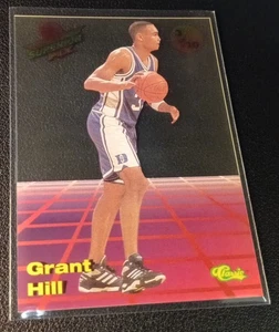 1995 Classic Superior Pix #3 Lottery Pick Grant Hill - Bild 1 von 2