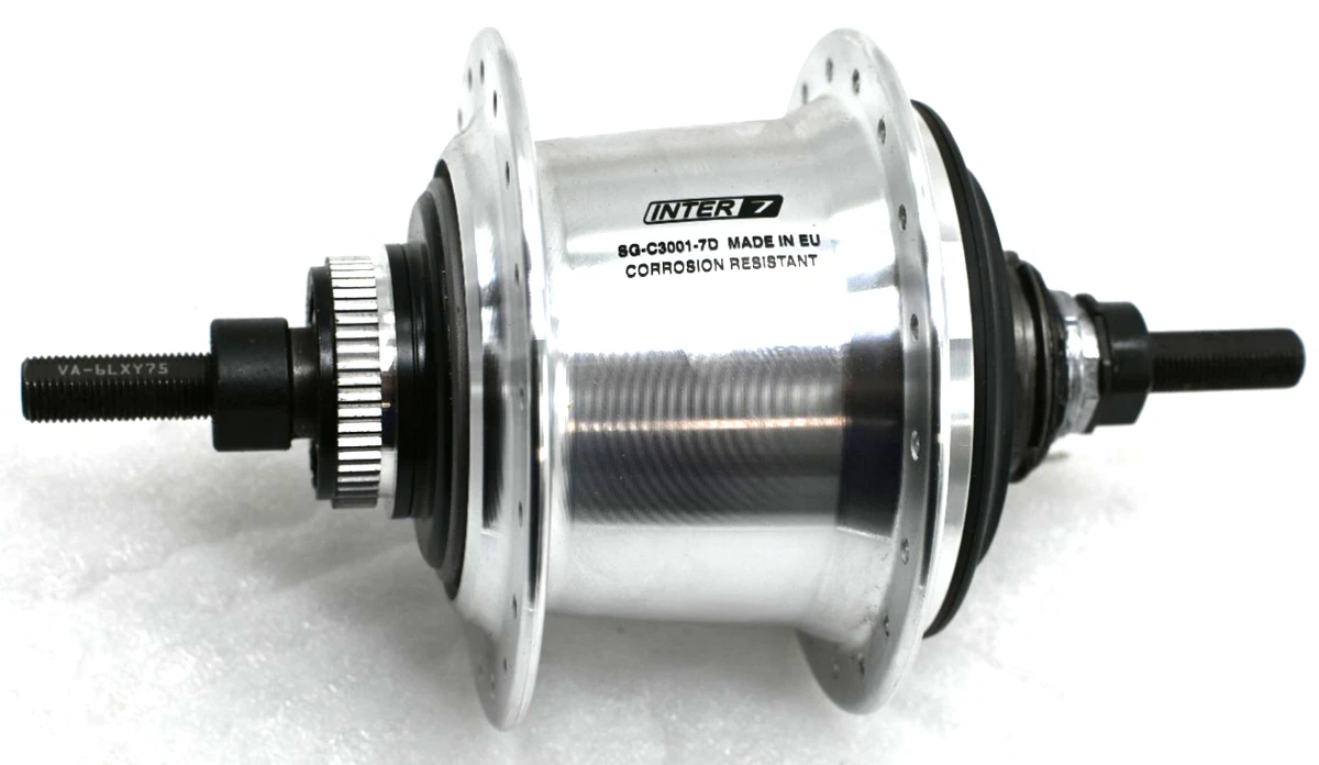 Shimano Navinsats Nexus SG-C3001 7-speed Med Fotbromsar - Växelnav