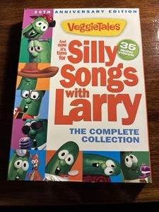 Veggie Tales: Silly Songs with Larry (DVD, 2013, 2-Disc Set) - Bild 1 von 1