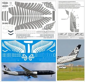 PAS-Decals 1/144 Boeing 777-300ER - Air New Zealand - Laser Decal - Bild 1 von 1