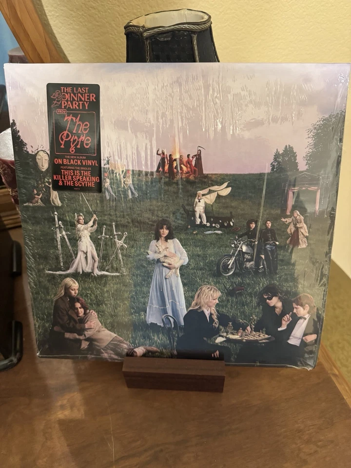 The Last Dinner Party - From The Pyre Near Mint Vinyl - Image 1 of 4