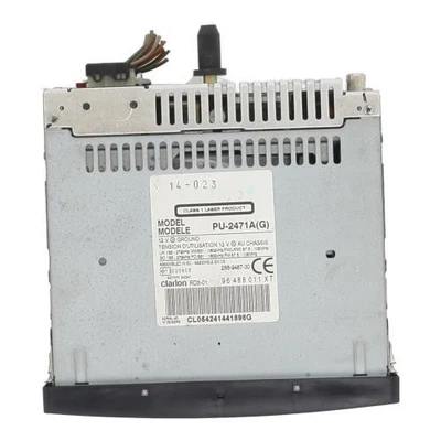 Autoradio originale CITROEN C3 1 PHASE 1 96488011XT - Immagine 1 di 4