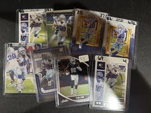 (8) Lote de tarjetas de novato 2020 Ceedee Lamb Cowboys tarjetas de fútbol raras - Imagen 1 de 4