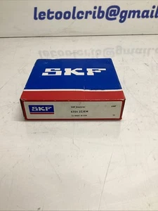 SKF 6314 2ZJEM Radial / Deep Groove Roller Bearing N-249 - Picture 1 of 7