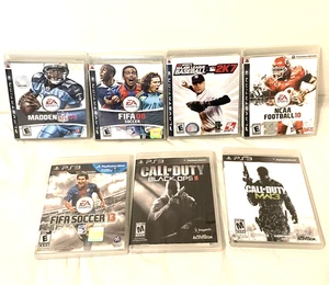 PlayStation 3 PS3 Call of Duty & Sports Bundle: 7 juegos probados - Imagen 1 de 10
