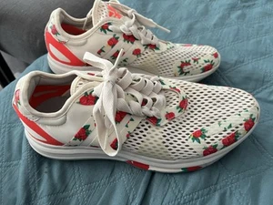 ZAPATILLAS ADIDAS STELLASPORT ROSA FLORAL MALLA TALLA 6 - Imagen 1 de 5