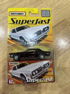 Matchbox Superfast No.62 Mercury Cougar Maroon USA Edition Very Rare - Picture 1 of 1