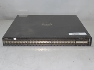 Dell S4048-ON switch Ethernet di rete 48 porte 10 Gigabit SFP+ 6x 40 Gig QSFP+ - Foto 1 di 5