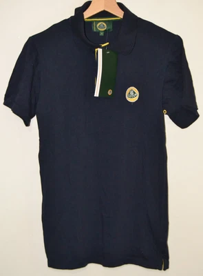 BNWT Mens LOTUS Car Navy Blue Polo Shirt Size Small - Image 1 of 4