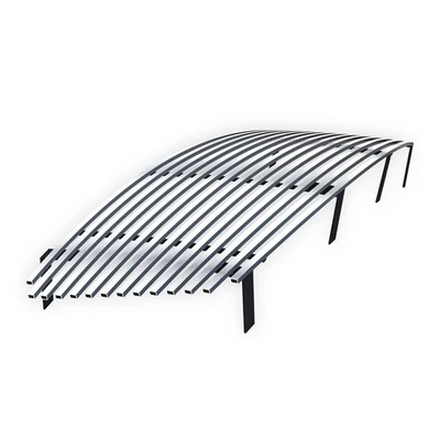 Fits 2003-2008 Infiniti FX35/FX45 Main Upper Stainless Grille - Image 1 of 4