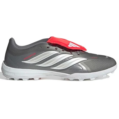 Zapatos de fútbol Adidas Predator League lengua plegable césped - paquete de acero con acabados Foto 1 de 3