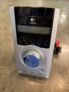 Logitech Z-5500 THX Lautsprechersystem Steuereinheit nur Pod GETESTET und FUNKTIONIERT - Bild 1 von 13