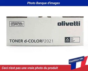 B0954 Olivetti d-Color P2021 Toner Noir - Afbeelding 1 van 4