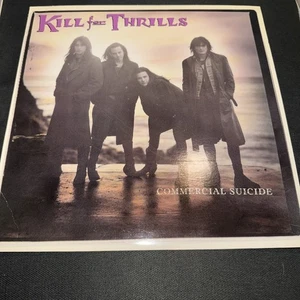 Kill For Thrills - Commercial Suicide Vinyl Schallplatte Originalpressung 1989 Promo - Bild 1 von 11