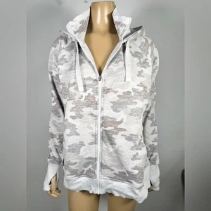 Athleta Hoodie-Jacke Damen Größe L Triumph bedruckt Camouflage - Bild 1 von 11
