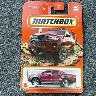 Camioneta Toyota Hilux fundido a presión Mattel Matchbox Foto 1 de 4
