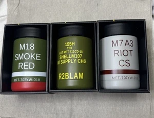 Mission First Set Of 3 Tactical Koozies - New In Box Stainless Steel 12 Oz - Picture 1 of 7