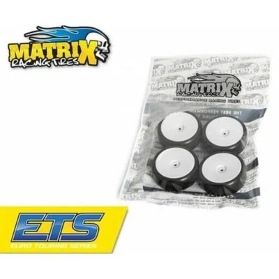 MX-EPA-Z36 Matrix 1:10 Tourenwagen Z36 Reifen Komplettrad verklebt Asphalt (4) - Bild 1 von 2