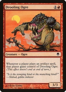 (4x) DROOLING OGRE - Darksteel – MTG Magic the Gathering Card - Common - Picture 1 of 5