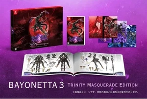 Bayonetta 3 Trinity Masquerade Edition Nintendo Switch Japanese ver #037 - Picture 1 of 1