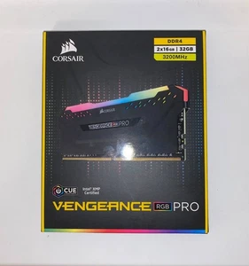 corsair vengeance rgb pro 32gb ddr4 3200mhz - Picture 1 of 4