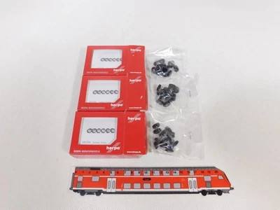3X Herpa H0 1:87 052184 Pacchetto Radsätze Dunlop Mint+Box Non Aperto #DN146-0,5 - Immagine 1 di 3