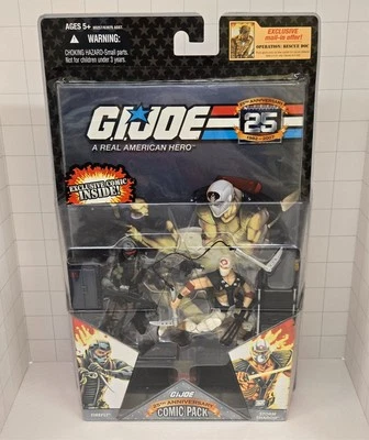 Hasbro - G.I. Joe Comic Pack - Firefly + Storm Shadow (25 aniversario, 2007) Foto 1 de 4
