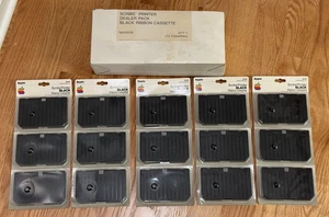NOS Apple Scribe Printer Ribbon Cassettes (15 Pack) – 5 Sealed Retail 3-Packs - Picture 1 of 4