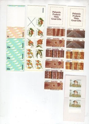 Australia 5 folletos diferentes MNH - Ver descripción Foto 1 de 3