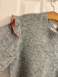 Vineyard Vines Girls Ruffle Sweater - Picture 1 of 2