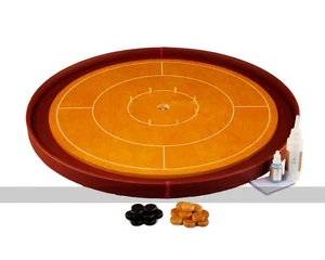 Masters Crokinole Turnierbrett - Buche und Purpur - Bild 1 von 1