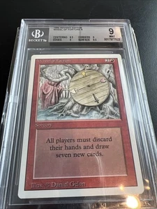 MTG Revised Wheel of Fortune MINT BGS 9 ( 9.5 surface) 1994 - Picture 1 of 5